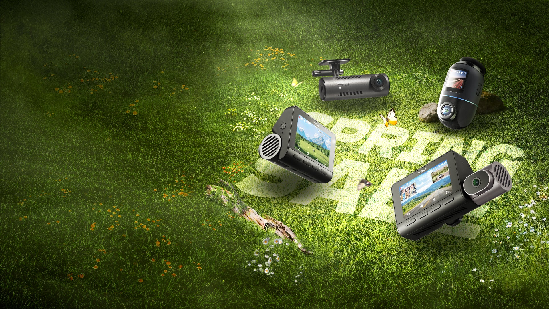 Guida Sicura con 70mai Italia